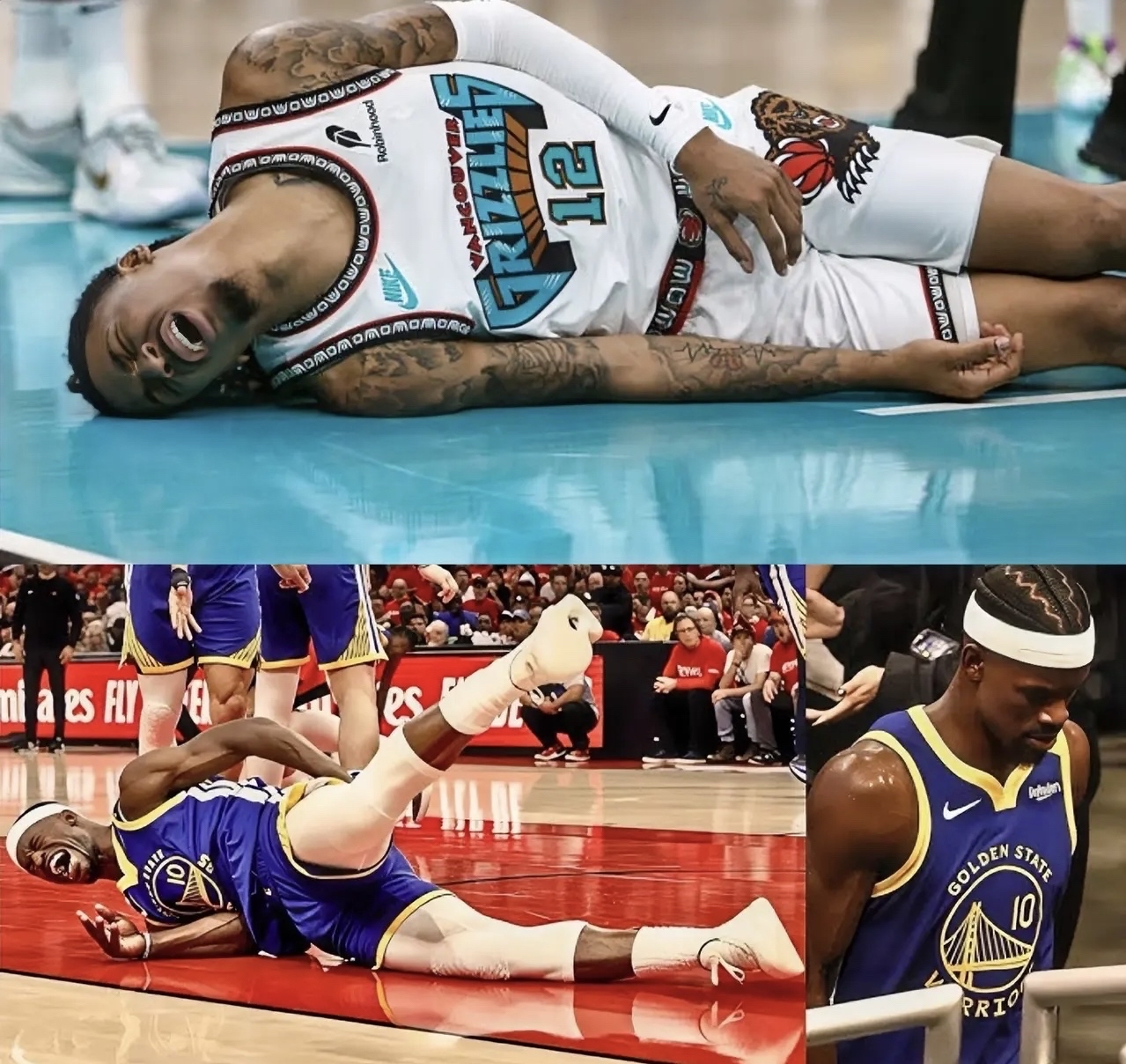 篮球明星选手受伤退赛，引发热议