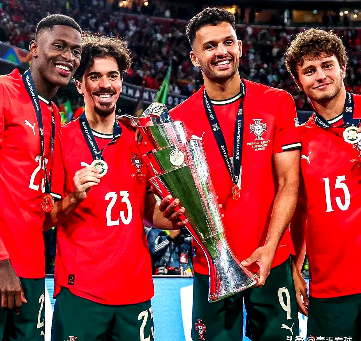 葡萄牙队翻盘德国队，奥恰洛夫扛起全队的简单介绍