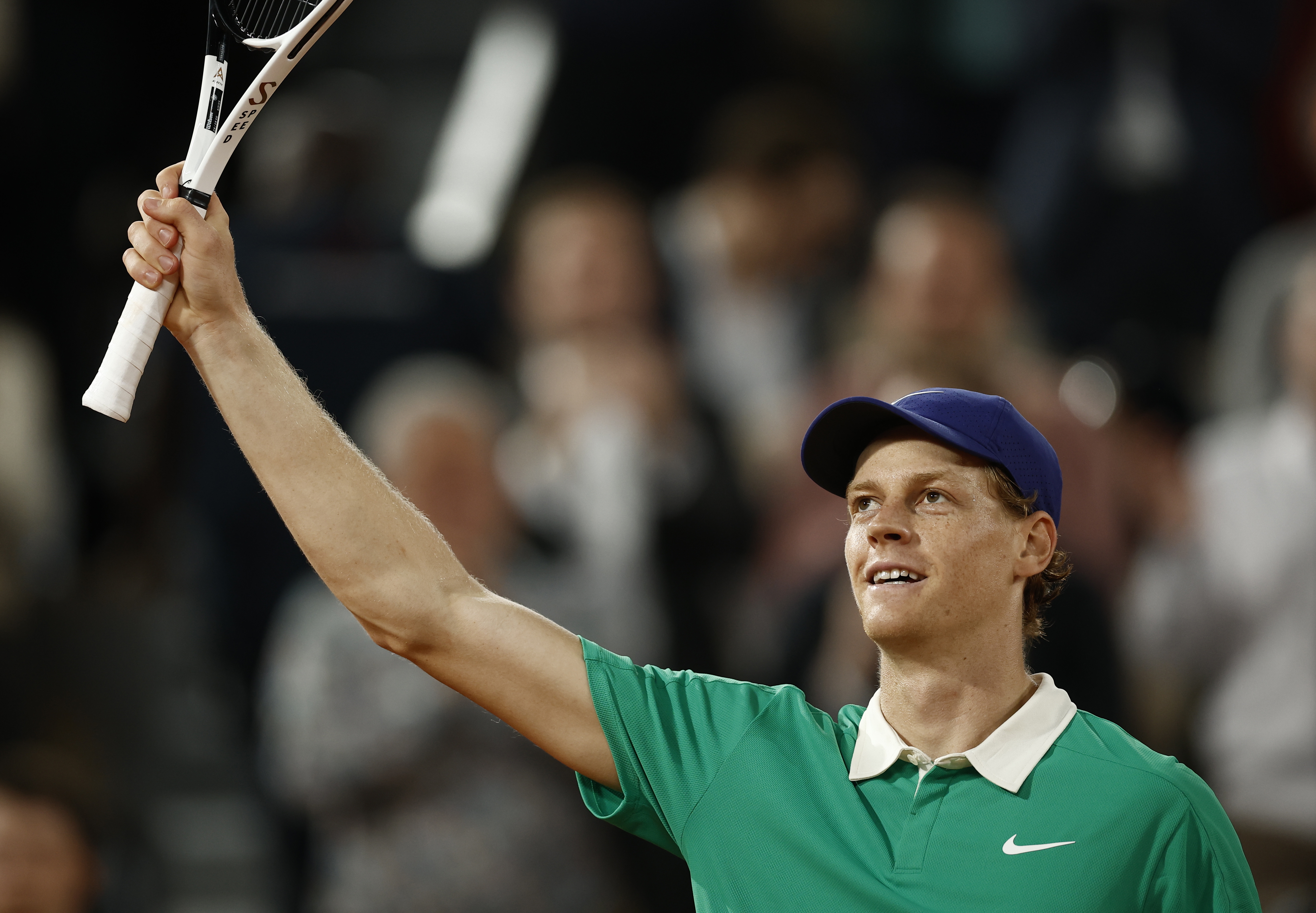 年终总决赛横扫法网，辛纳带队取胜