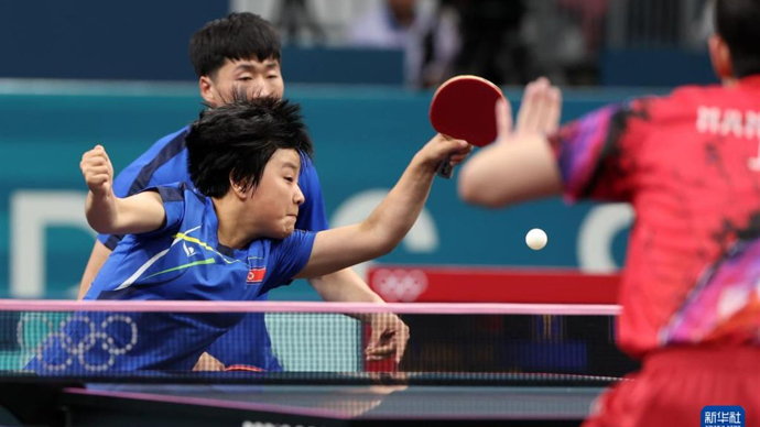 瑞典队逆转日本队，许昕带队取胜
